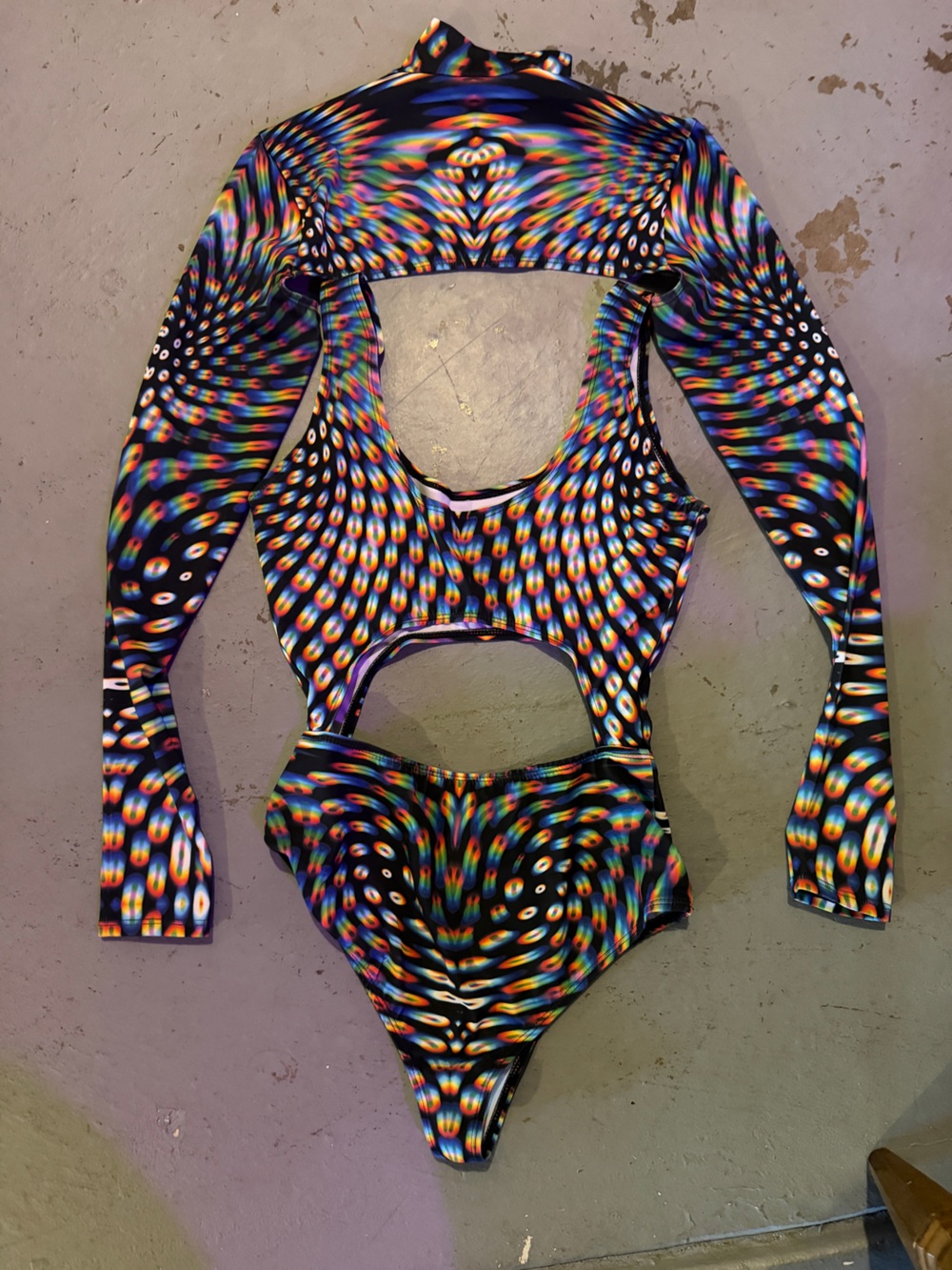 Pulsar Shrug 2 Piece Bodysuit